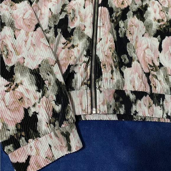 Vintage printed blouse - Picture 4 of 4